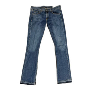 Rag & Bone La Paz Split Hem Bootcut Flare Jeans Size 27 EUC